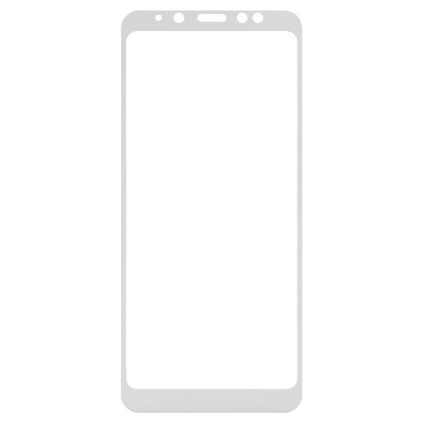 

Защитное стекло для Samsung A8 Plus (2018)/A730 5D WHITE
