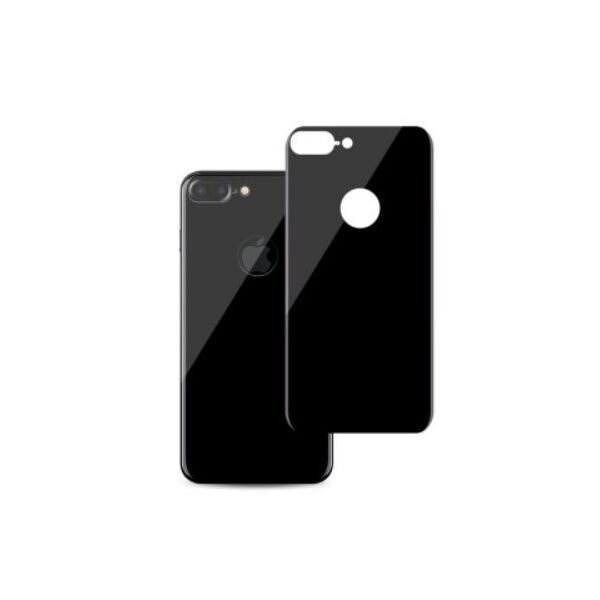 

Защитное стекло iPhone 8+ Back 3D-на заднюю крышку, цвет - black