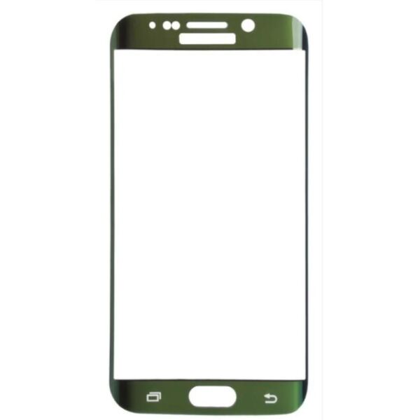 

Защитное стекло для Samsung G925 / S6 EDGE 5D GREEN