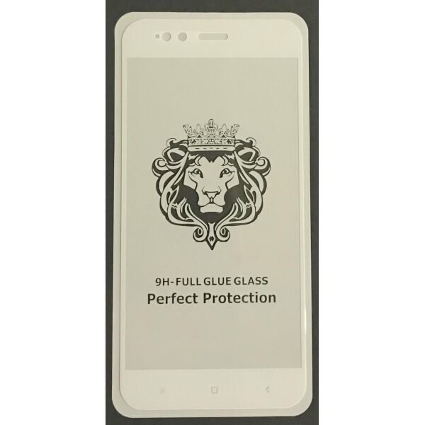 

Защитное стекло для XIAOMI MI5X/MIA1 5D WHITE