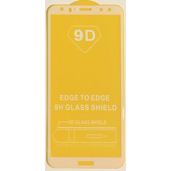 

Защитное стекло для Huawei Mate10 Lite 5D белый