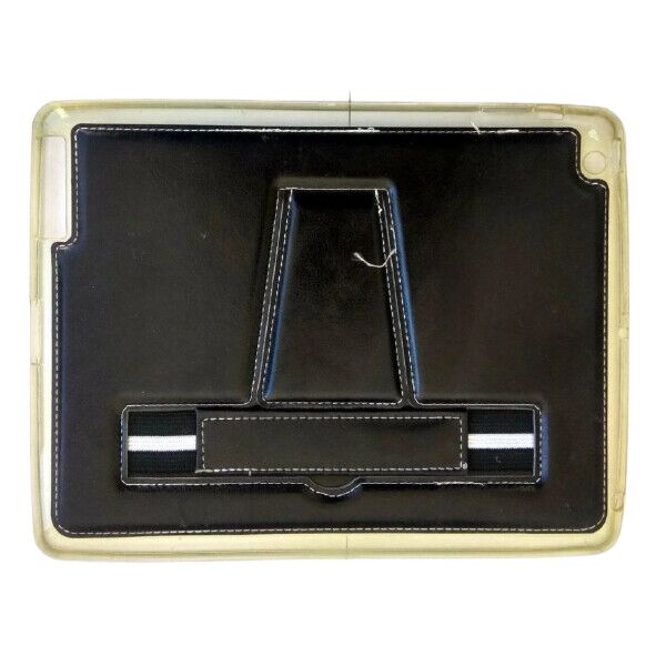 

Силиконовый чехол накладка с подставкой для iPad 2 \ 3 \ 4 Black