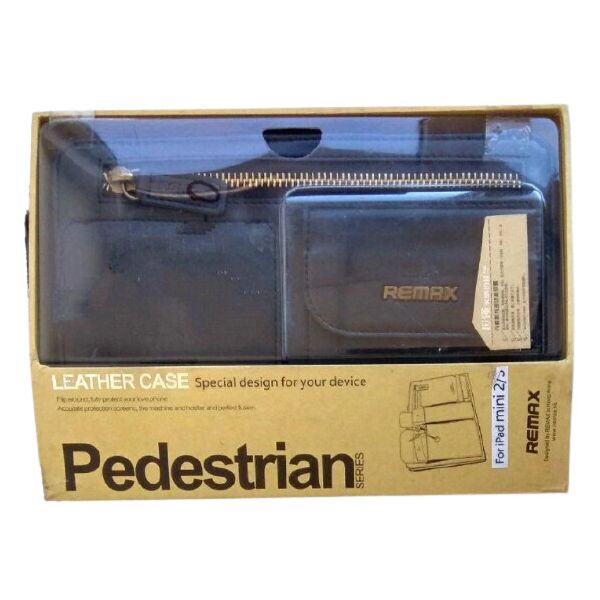 

Чехол-книжка "Remax Leather Case" для ІPad Mini 2\3 Black