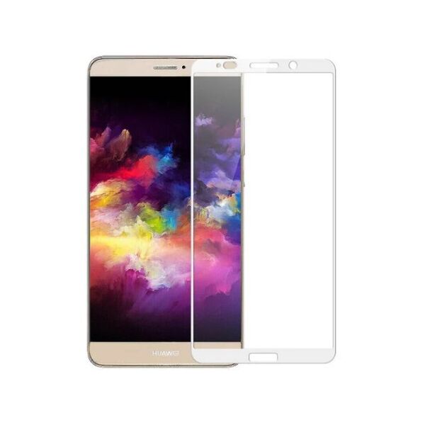 

Защитное стекло для Huawei Y9 2018 5D WHITE