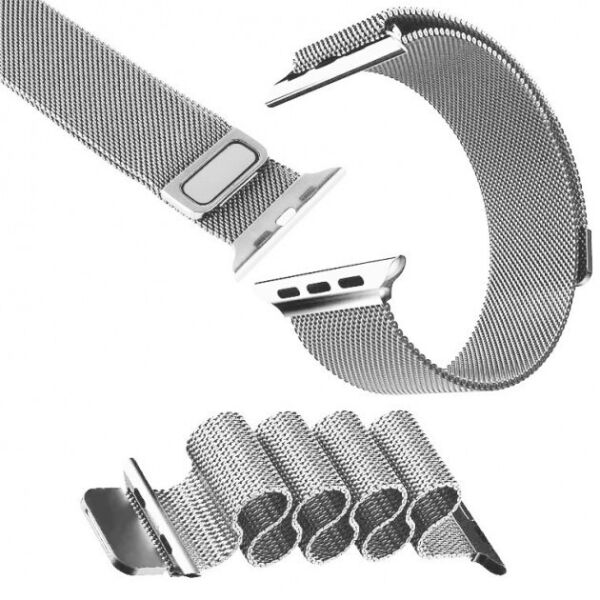 

Браслет металлический для Apple watch 42 mm Silver