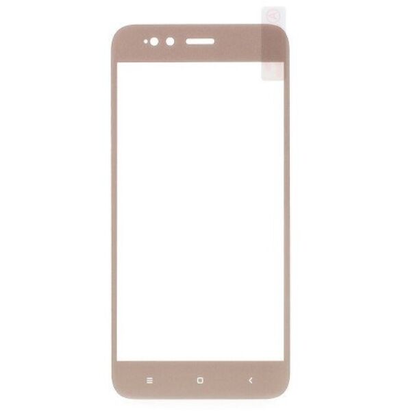 

Защитное стекло для Xiaomi MI5X / MIA1 3D золотой