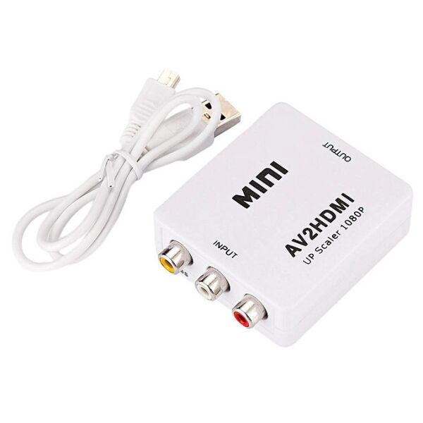 

Конвертер видеосигнала ATIS AV2HDMI mini AV-HDMI