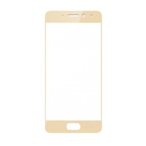 

Защитное стекло для Meizu Pro 7 3D золотой