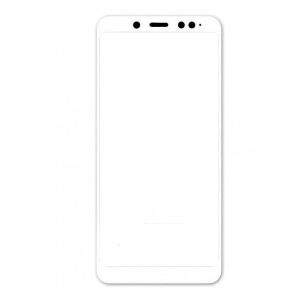 

Защитное стекло для XIAOMI REDMI 5 Plus 5D WHITE