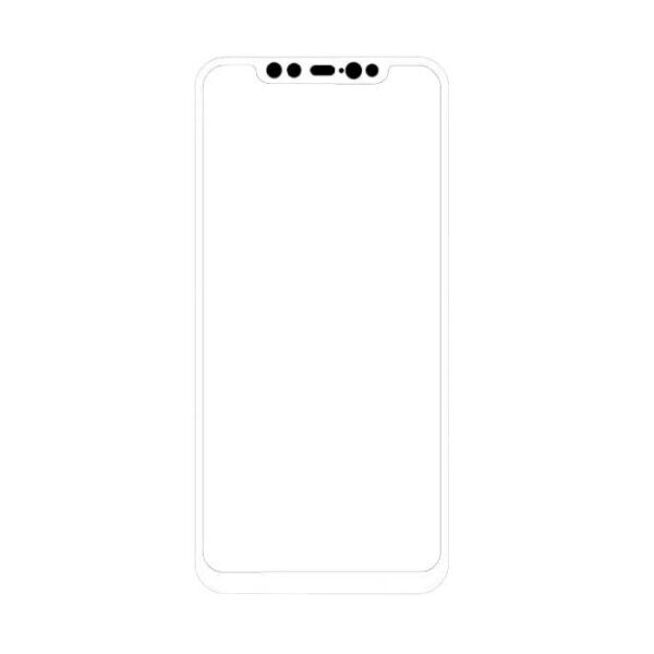 

Защитное стекло для Xiaomi MI8 Pro 3D белый