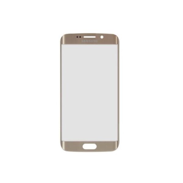 

Защитное стекло для Samsung G925 / s6 Edge 3D золотой