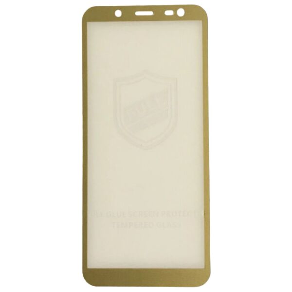 

Защитное стекло для Samsung J600 / J6 (2018) 5D GOLD