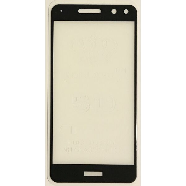 

Защитное стекло для Huawei Y5 2017 5D черный