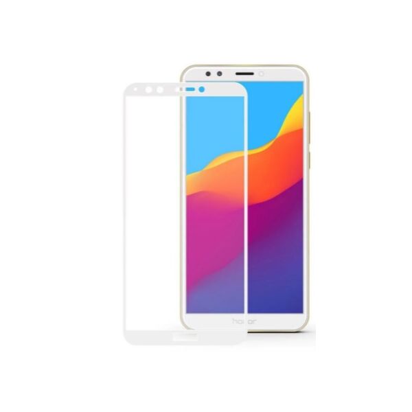 

Защитное стекло для Huawei P8 Lite 2017 5D белый