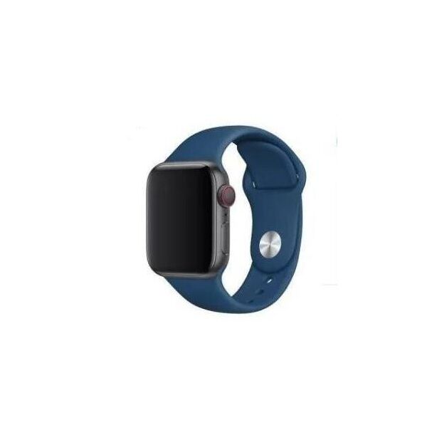 

Браслет силиконовый для Apple watch 42 mm Dark Blue