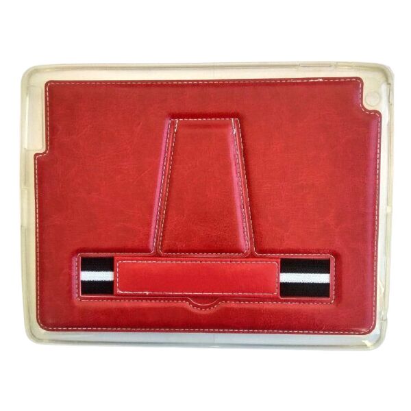 

Силиконовый чехол накладка с подставкой для iPad 2 \ 3 \ 4 Red