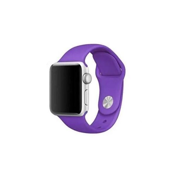 

Браслет силиконовый для Apple watch 42 mm Violet