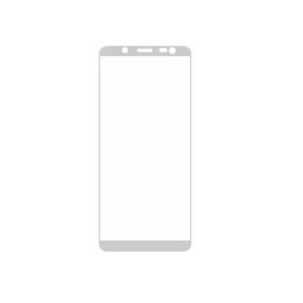 

Защитное стекло для Samsung J8 2018 3D белый