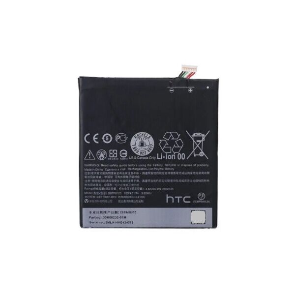 

Аккумулятор "High Copy" BOPF6100 для HTC DESIRE 820 2600mAh