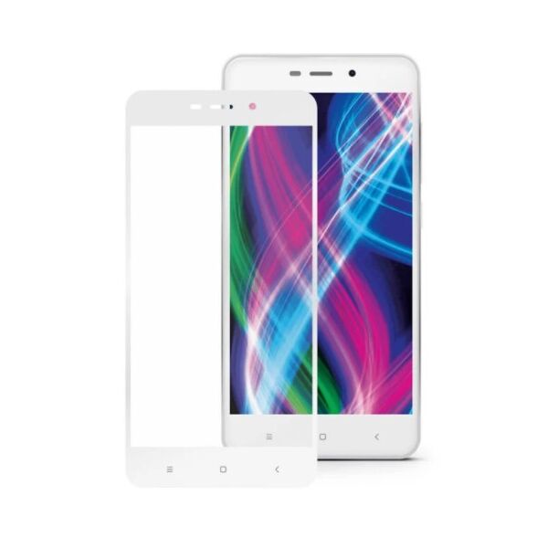 

Защитное стекло для Xiaomi Redmi 4A 3D белый