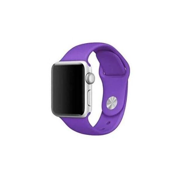 

Браслет силиконовый для Apple watch 38 mm Violet