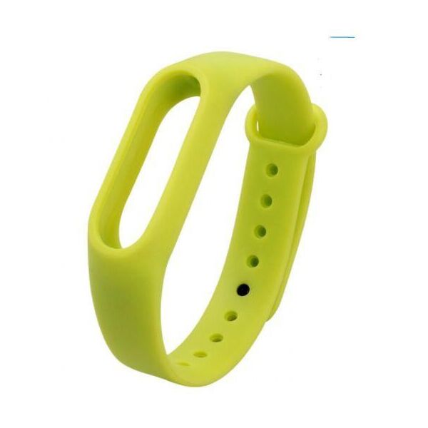

Ремешок для фитнес браслета Xiaomi Mi Band 2 салатовый