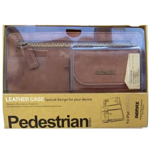 

Чехол-книжка "Remax Leather Case" для ІPad Mini 2\3 Brown