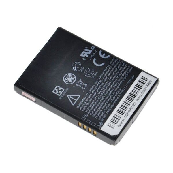 

Аккумулятор "High Copy" JADE160 для HTC Touch 3G T3232 / JADE160 / BA S330 1200mAh