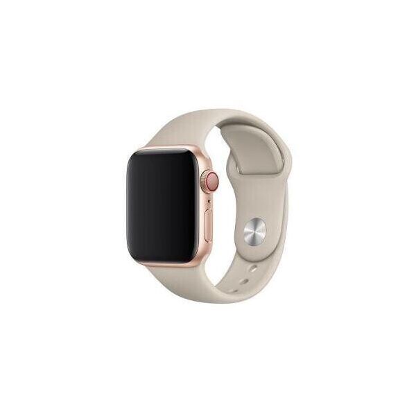 

Браслет силиконовый для Apple watch 38 mm Grey