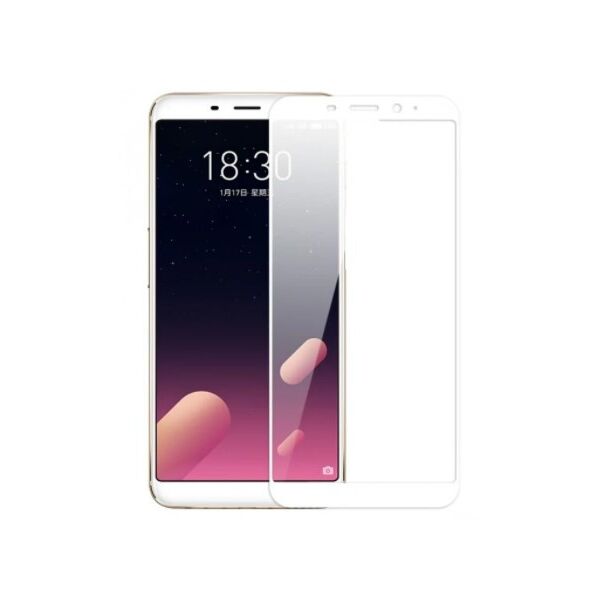 

Защитное стекло для Meizu M6S 3D белый