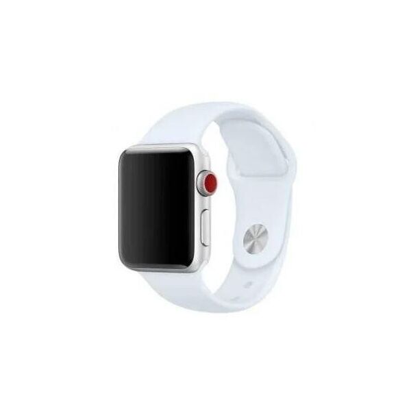 

Браслет силиконовый для Apple watch 38 mm Бирюзовый