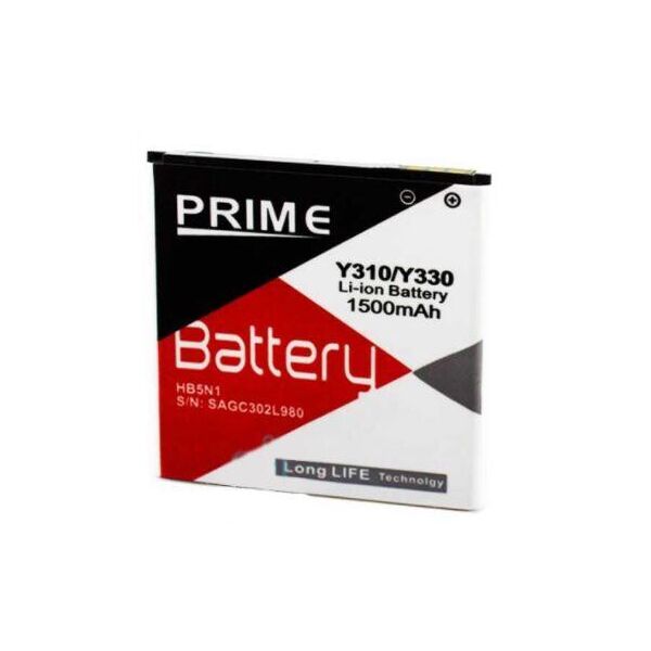 

Аккумулятор "Prime" для Huawei Y310/Y330 HB5N1 1500 mAh