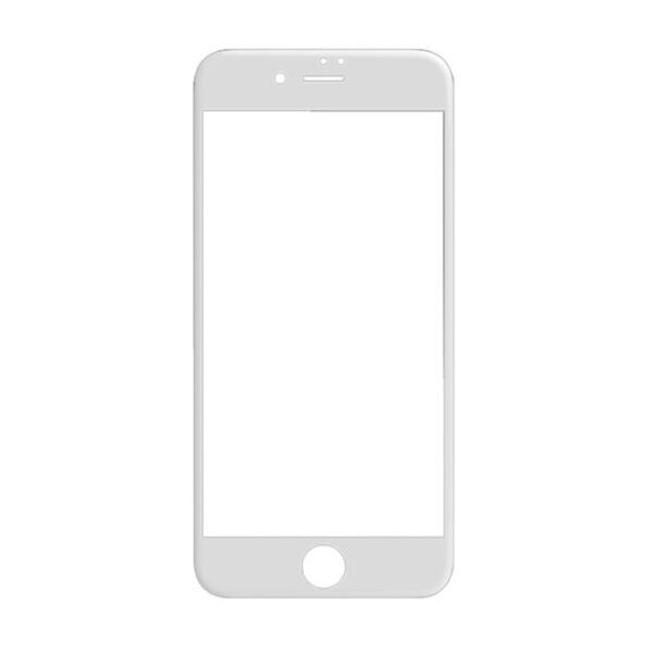 

Защитное стекло iPhone 7 + / 8 +, 3D цвет - white