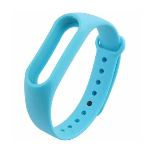 

Ремешок для фитнес браслета Xiaomi Mi Band 2 голубой