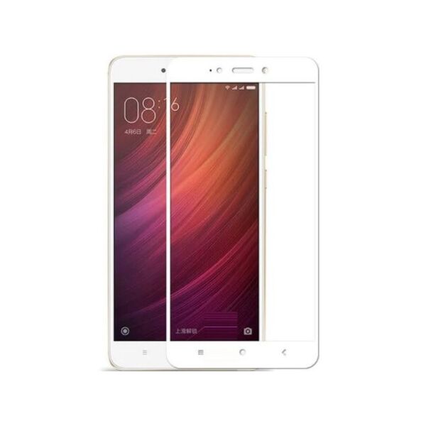 

Защитное стекло для Xiaomi Redmi Note 4 3D белый