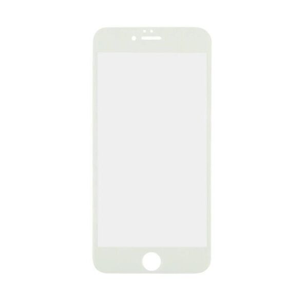 

Защитное стекло iPhone 6+ 3D, цвет - white