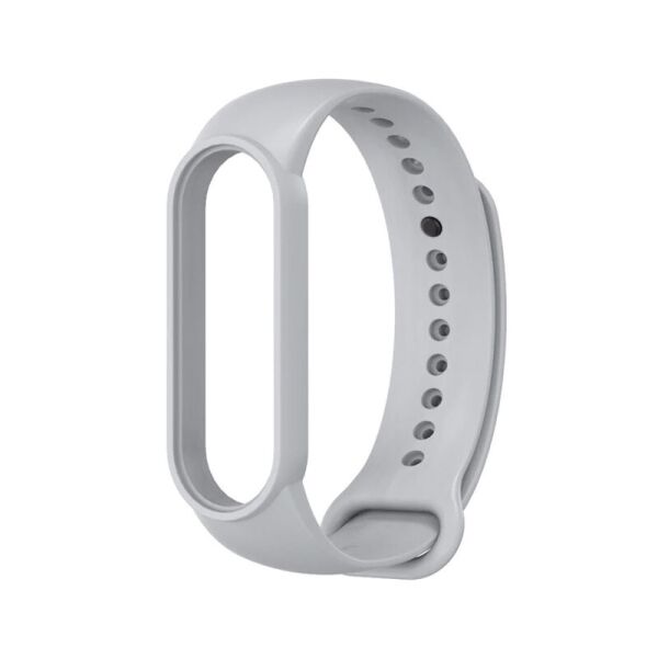 

Ремешок для Mi Band 5 Grey