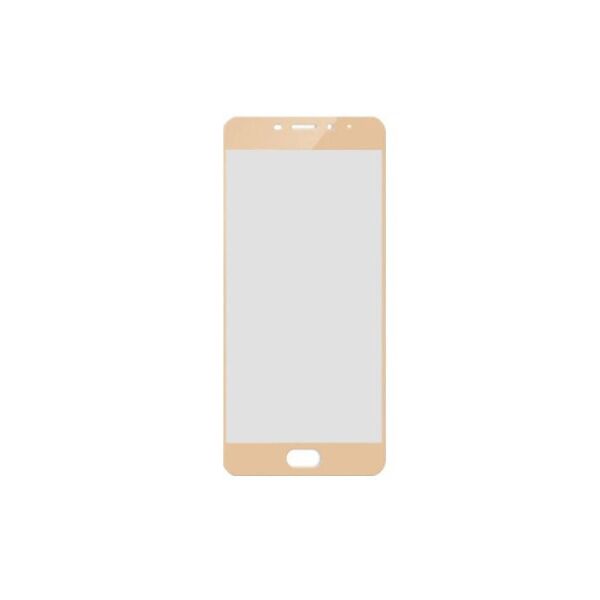 

Защитное стекло для Meizu M6 Note 3D золотой