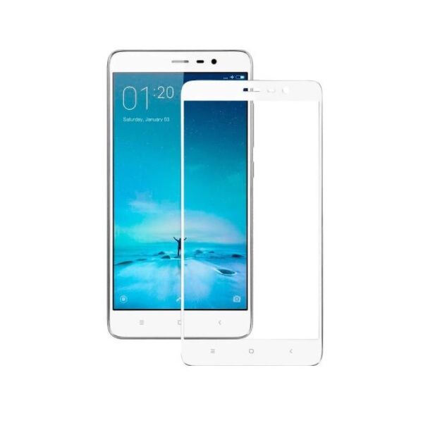 

Защитное стекло для Xiaomi Redmi Note 3 3D белый