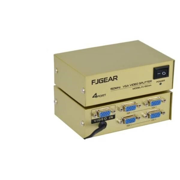 

Коммутатор VGA 1-4 150MHZ UKC 1502