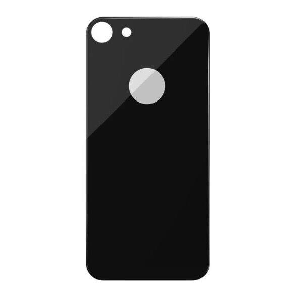 

Защитное стекло iPhone 8 Back 3D-на заднюю крышку, цвет - black