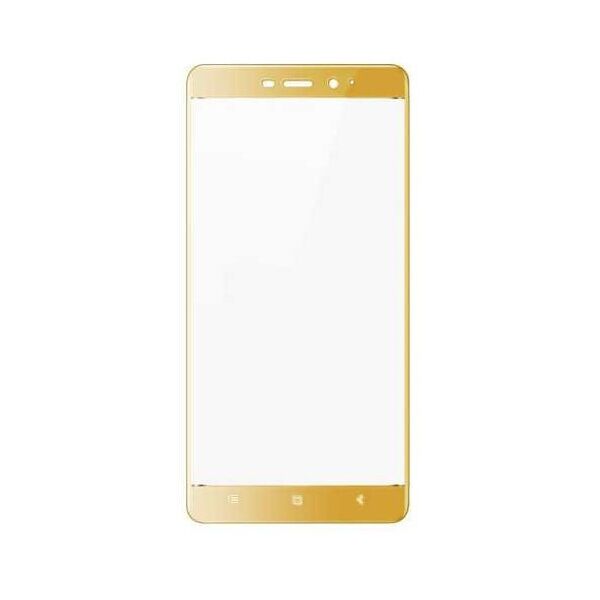 

Защитное стекло для Xiaomi Redmi 4/4 Prime 3D золотое