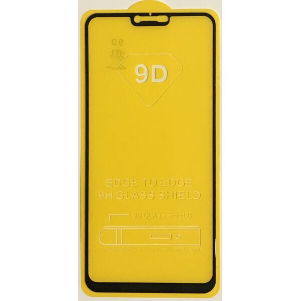 

Защитное стекло для XIAOMI Mi8 Lite 5D BLACK