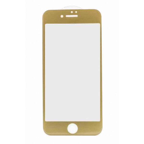 

Защитное стекло для iPhone 7 / iPhone 8 / iPhone SE 2020 5D, Цвет - Gold