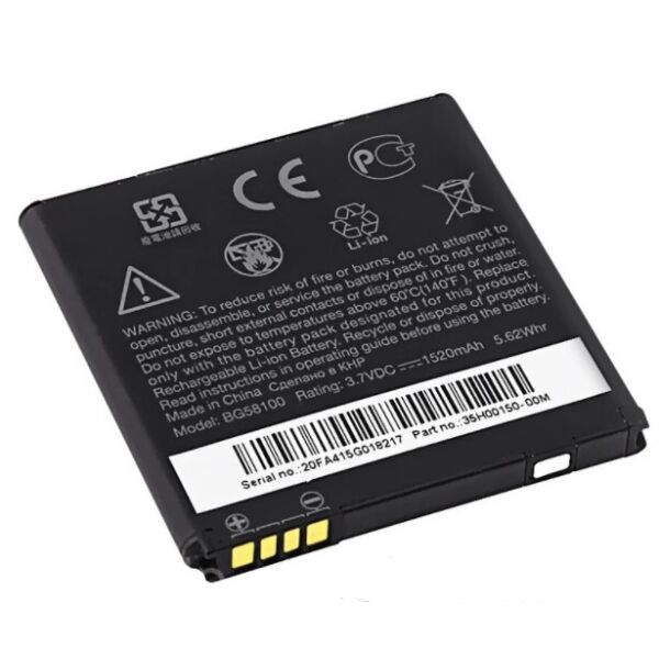 

Аккумулятор "High Copy" для HTC G14 / G17 / G18 / G21 / Sensation / Z710e / EVO 3D / Sensation XE / Sensation XL