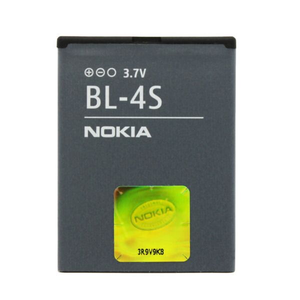 

Аккумулятор "High Copy" для Nokia BL-4S (2680sl/3600sl)