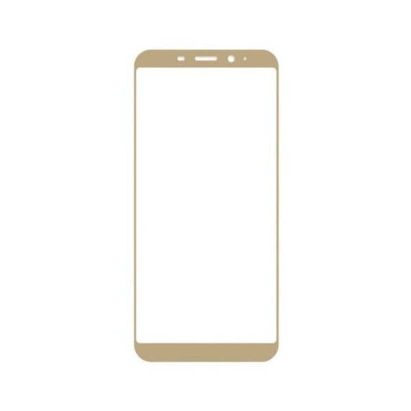 

Защитное стекло для Meizu M6S 3D золотое