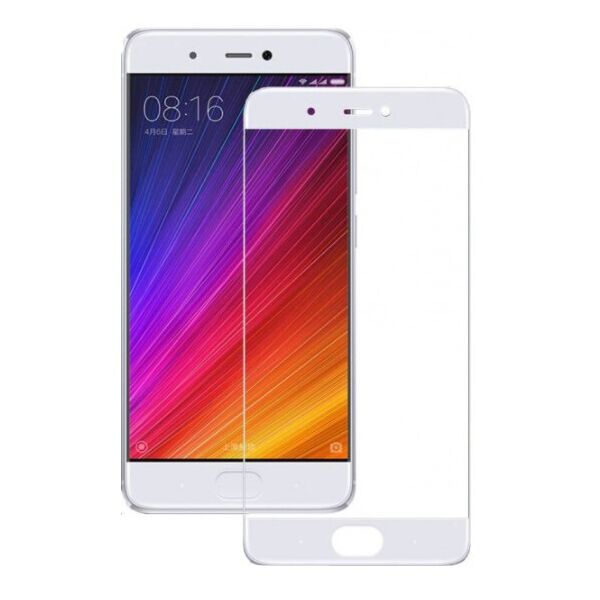 

Защитное стекло для Xiaomi MI5s 3D белый