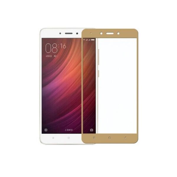 

Защитное стекло для Xiaomi Redmi Note 4 3D золотой