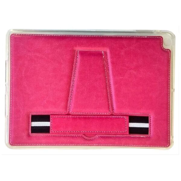 

Силиконовый чехол накладка с подставкой для iPad 5\Air Rose